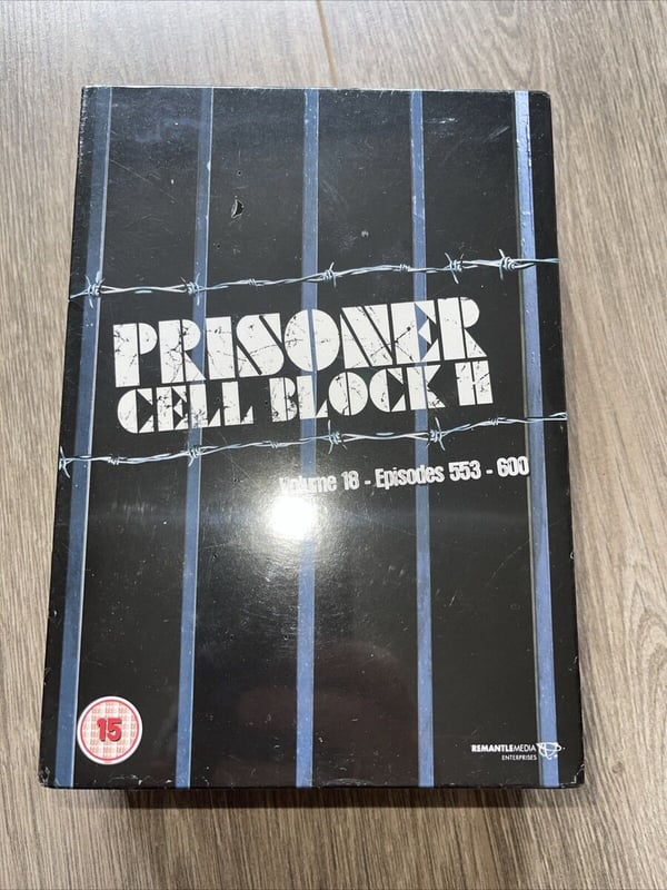 Prisoner Cell Block H - Volum 18 (Episode 553-600) DVD
