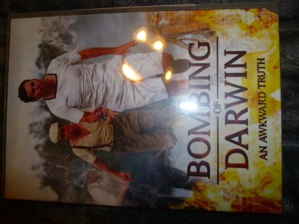 The Bombing of Darwin: An Awkward Truth Sjelden DVD