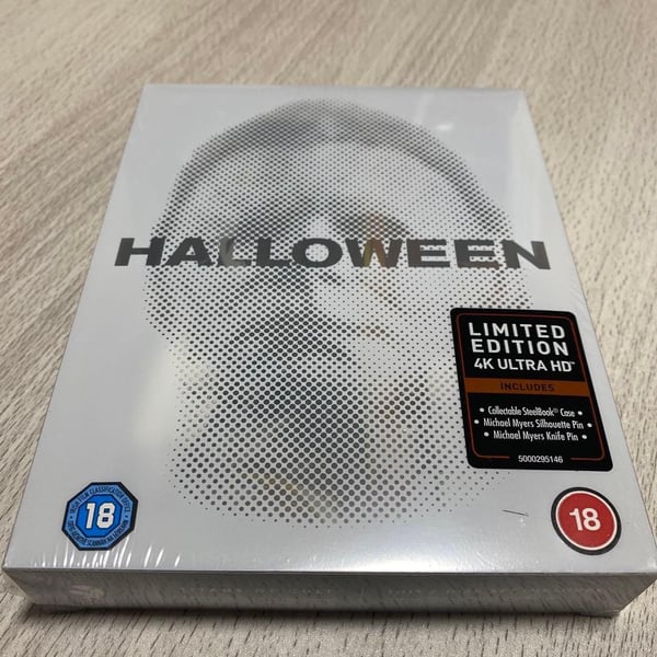 Halloween Steelbook DVD