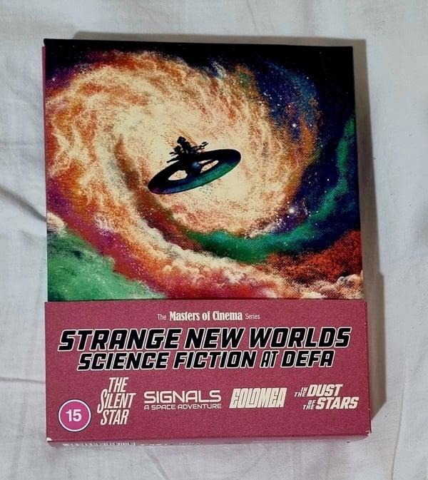 Strange Worlds: Science Fiction på DEFA – 4 filmer Blu-ray Box Set