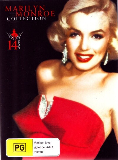 Marilyn Monroe: Komplett Samling – 14 Klassiske Hollywood-filmer DVD