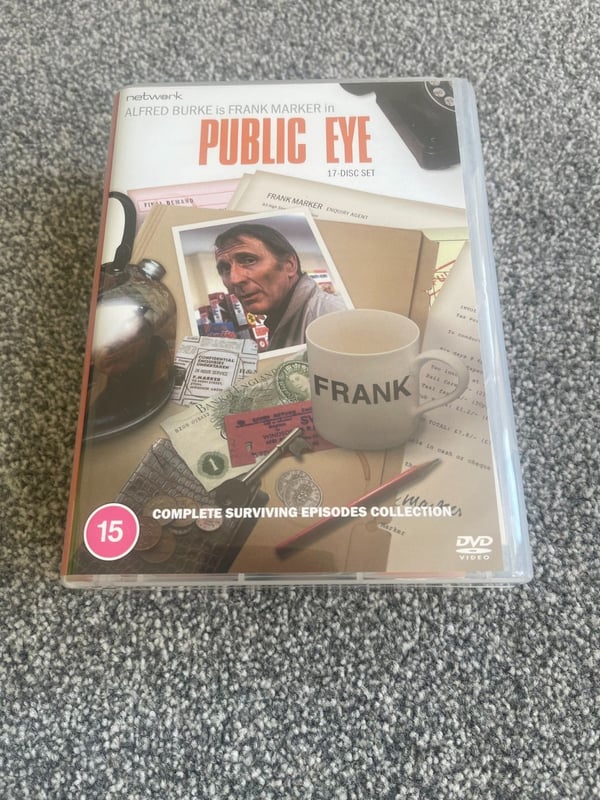 Public Eye: Komplett Samling Overlevende Episoder - DVD Boxset