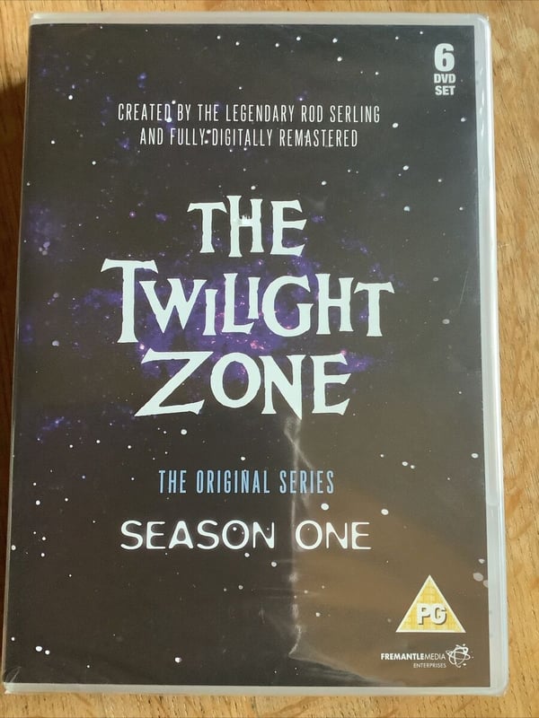The Twilight Zone: Originalserien Sesong Én 6-Disc Box Set DVD
