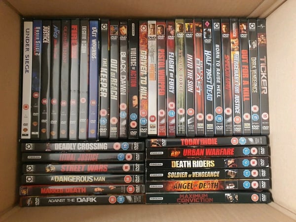 Martial Arts Action Movies - DVD