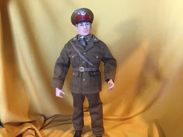 VINTAGE ACTION MAN REPRO SAM BROWN OFFICERS BELT OTHER COLOURS AVAILABLE Brand New