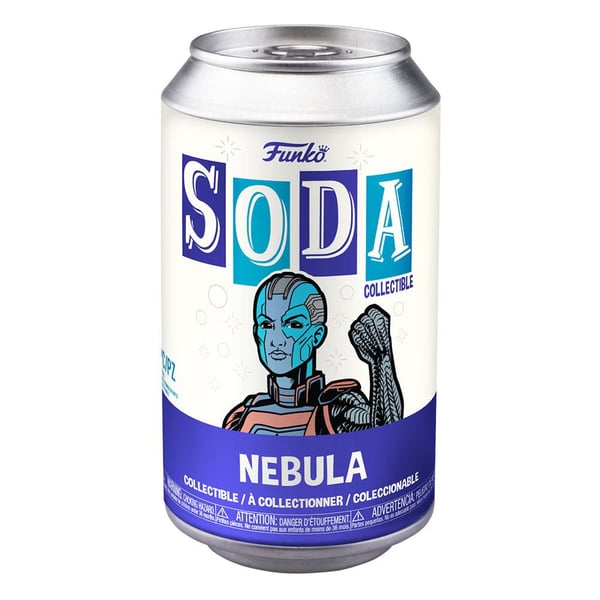 Funko Guardians of the Galaxy Vol 3 Vinyl SODA Figures Nebula 11 cm Brand New