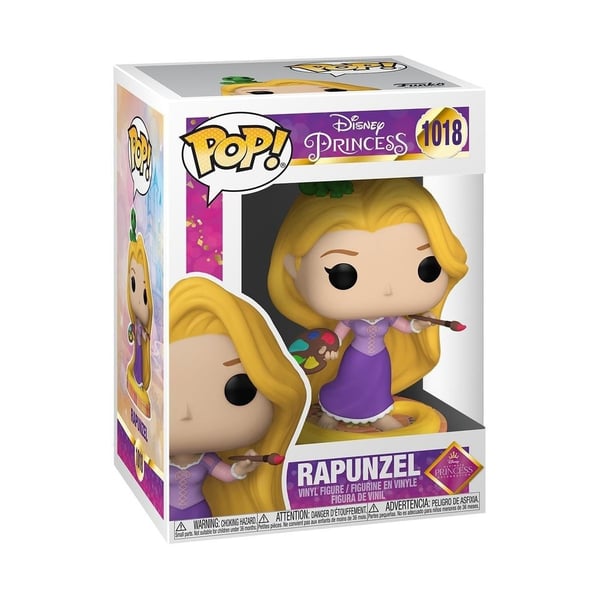 Funko POP Disney: Ultimate Princess Rapunzel Disney Princesses Collectabl Brand New