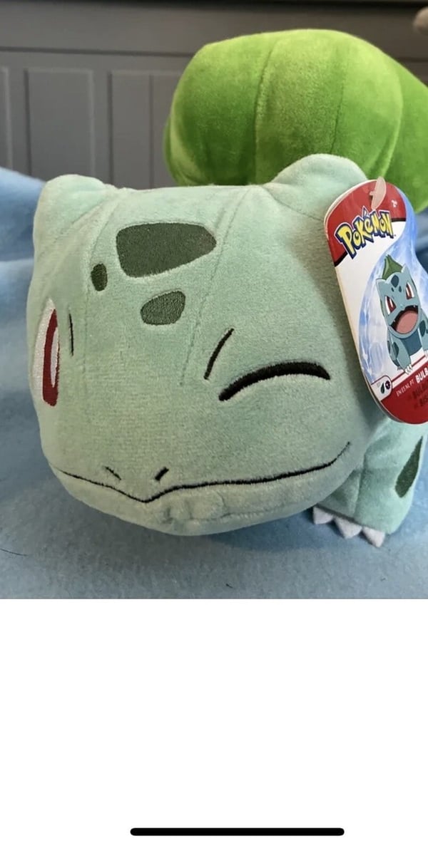 Pokemon Bulbasaur Plush Nintendo 2021 8inch Etc Starter Teddy Soft Toy Brand New Pokemon Bulbasaur Plush Nintendo 2021 8inch Etc Starter Teddy Soft Toy Brand New