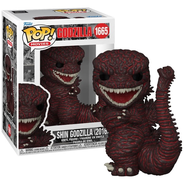 Funko Pop Shin Godzilla 2016 Movies Collectable 1665 Brand New