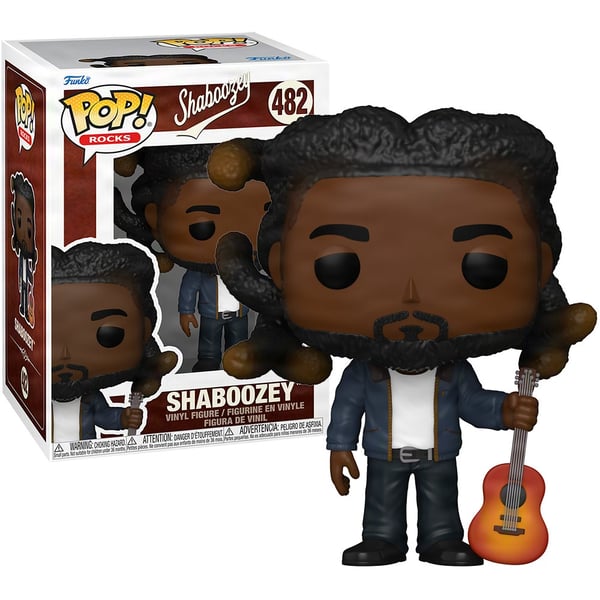 Funko Shaboozey POP Rocks Figure 482 Collectable Fan Gift Brand New