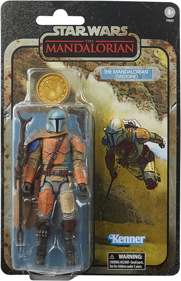 Star Wars Black Series 6 Mandalorian Tatooine Credit Collection Brand New