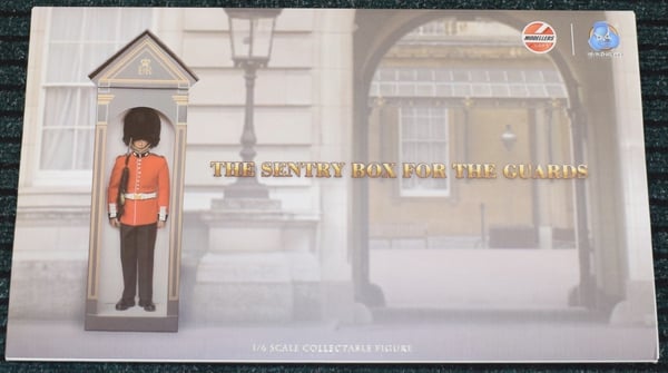 Toy Sentry Box sentry box for the guards did 1/6 12'' boxed toy dragon action man ...