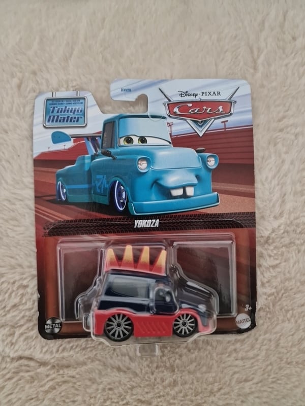Disney Pixar Cars Tokyo Mater Yokoza Mattel 155 Scale BNIB Brand New | CDON