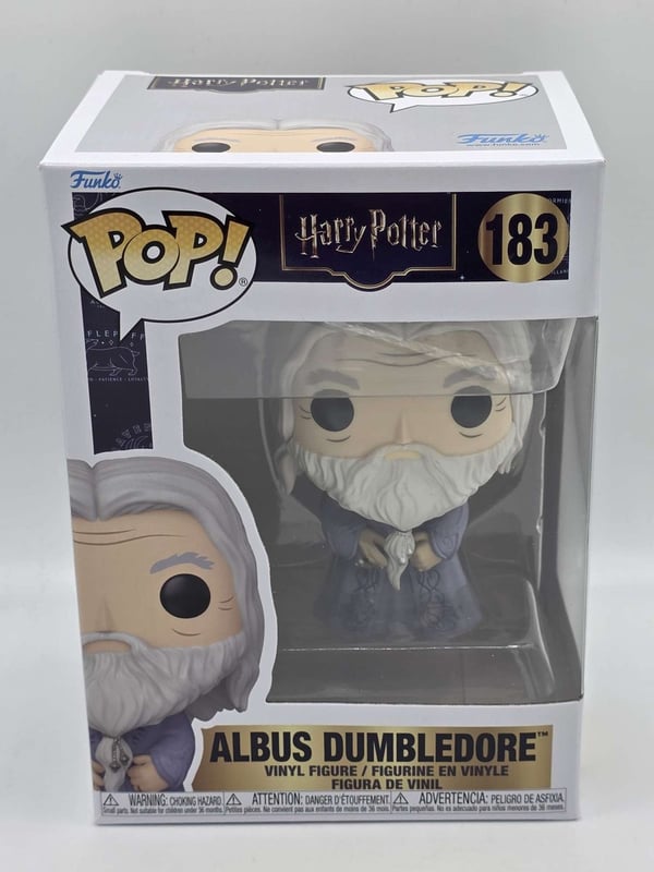 ALBUS DUMBLEDORE (WITH HORCRUX Funko Pop Harry Potter and Half Blood Prince #183 Brand New
