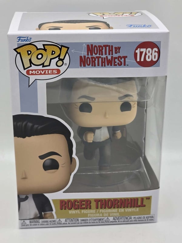 ROGER THORNHILL North by Northwest Funko Movies #1786 Brand New