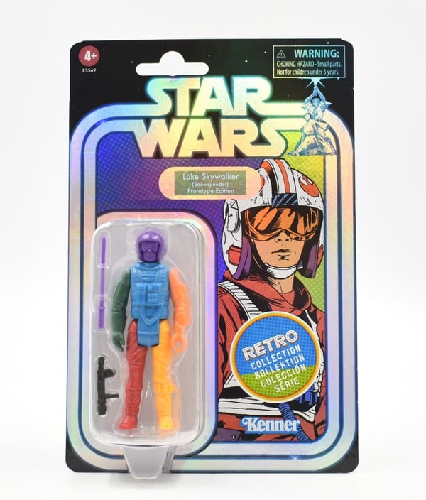 Star Wars Retro Collection Le Skywalker Snowspeeder Prototype Edition (Purple) Brand New