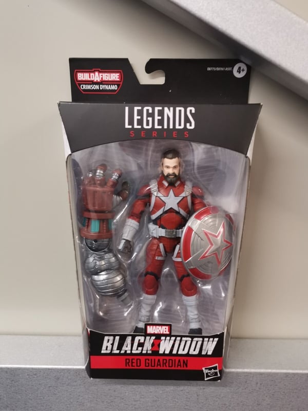 Hasbro Marvel Legends Series Black Widow Red Guardian Brand New