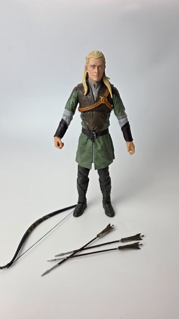 Lord of the Rings Legolas Action Figures Diamond Select Brand New