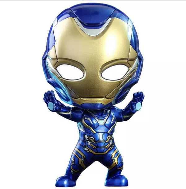 BOX DAMAGED Hot Toys Marvel Avengers Endgame Cosbaby Rescue Size S Brand New BOX DAMAGED Hot Toys Marvel Avengers Endgame Cosbaby Rescue Size S Brand New