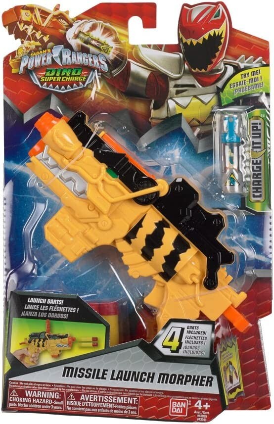 Power Ranger Battle Gear Asst Missile Launch Brand New