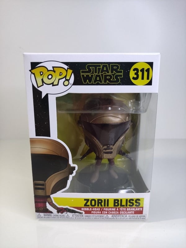 Funko-pop Zorii bliss 311 Star wars the rise of skywalker Bobblehead Brand New