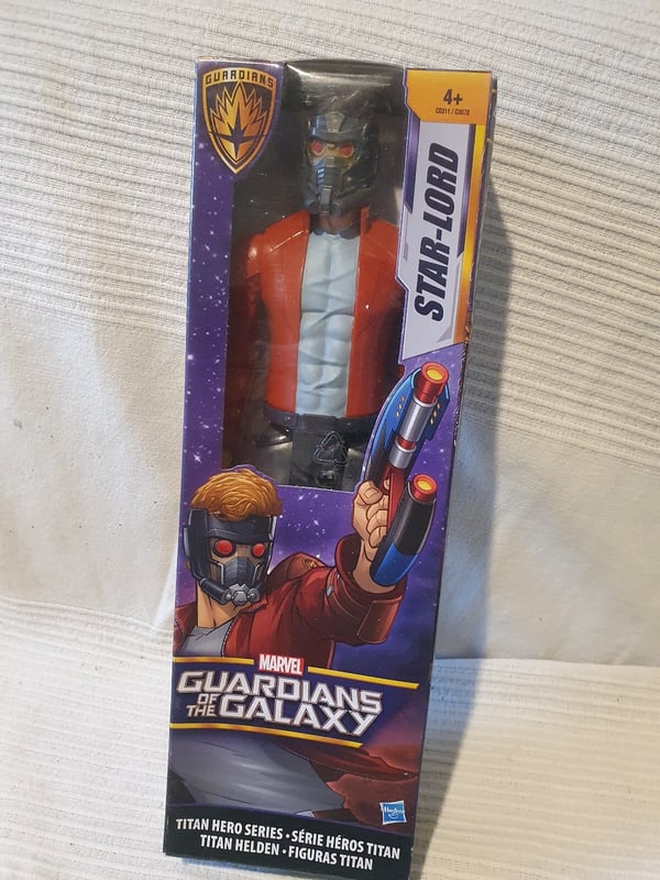 Guardians of the Galaxy 11 Star-Lord Figure /Boxed Brand New