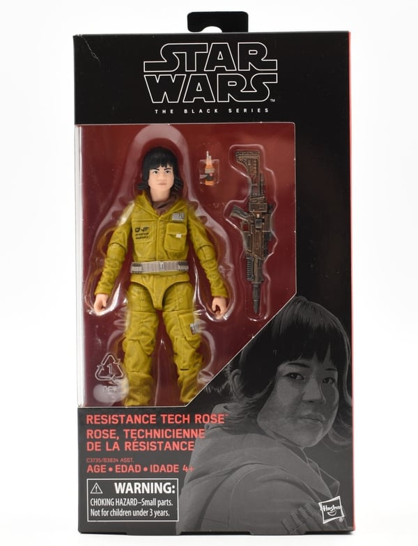 Star Wars The Black Series Resistance Tech Rose Action Figure Brand New