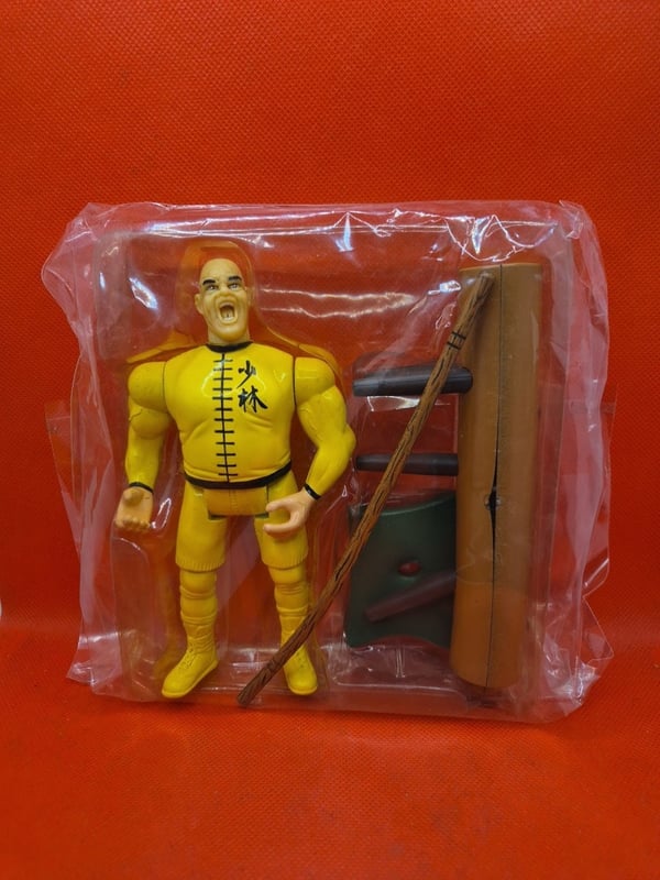 Vintage Martial Arts Figure With Accessories Brand New