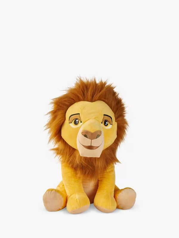 Disney The Lion King Mufasa Soft Toy 45cm Brand New Disney The Lion King Mufasa Soft Toy 45cm Brand New