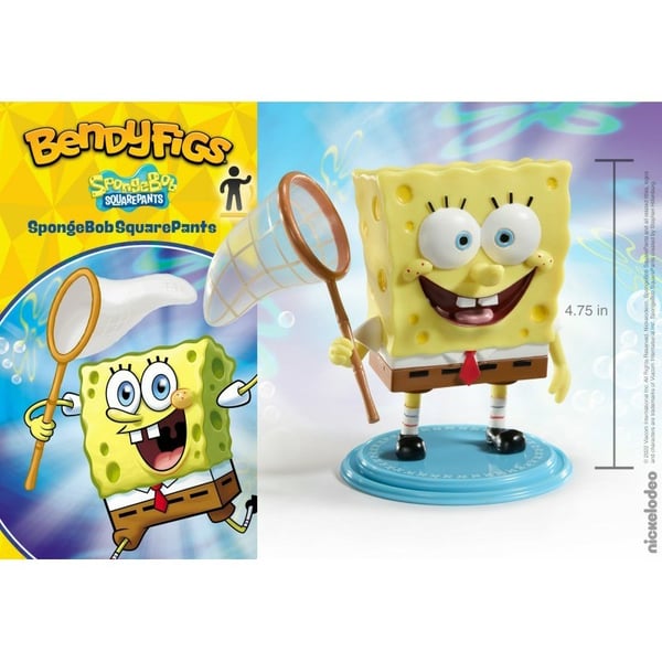 Spongebob Squarepants Bendyfig Noble Collection Brand New