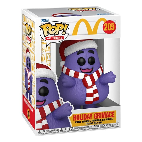 Funko McDonalds POP Ad Icons Vinyl Figure Grimace 9cm Brand New