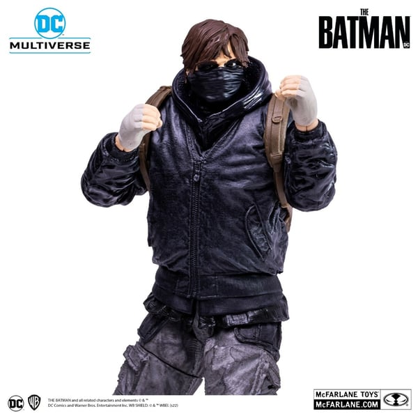 Mcfarlane Toys Batman Drifter The Batman Movie 15082 Brand Brand New