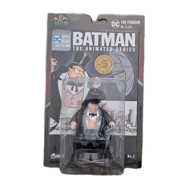 DC The Batman Animated Series The Penguin No 2 Of 6 Brand New