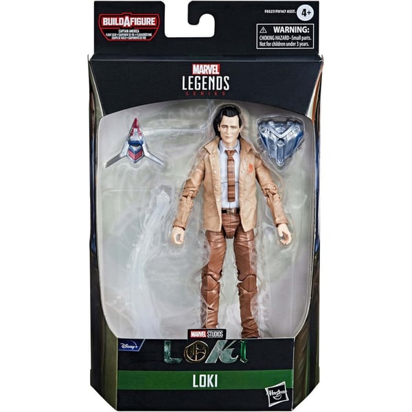 Marvel Legends Series Loki 6-Inch Posable Action Figure with Accessories Brand New