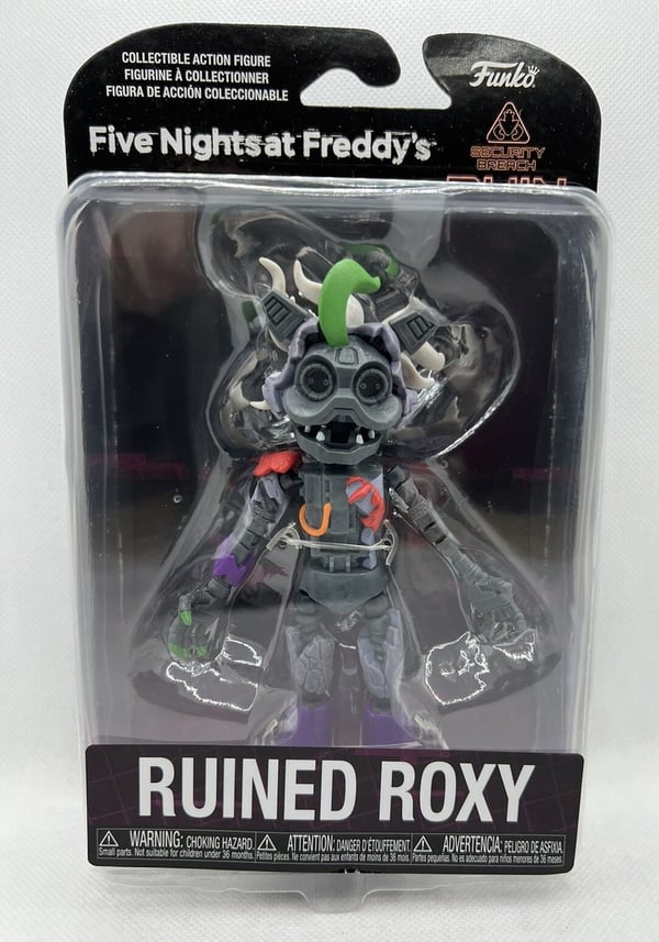 Funko Roxi Ruined Roxy Figure Five Nights At Freddys FNAF Security Beach Funko ...
