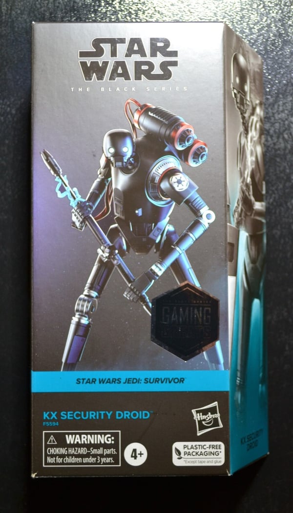 Star Wars Black Series KX Security Droid 6 Scale Action Figure Brand New