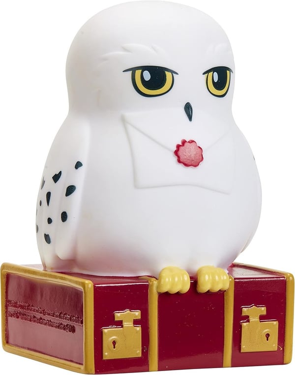 GoGlow 14341 Harry Potter Hedwig Kids Bedside Night Light andTorch Buddy, White Brand New GoGlow 14341 Harry Potter Hedwig Kids Bedside Night Light andTorch Buddy, White Brand New