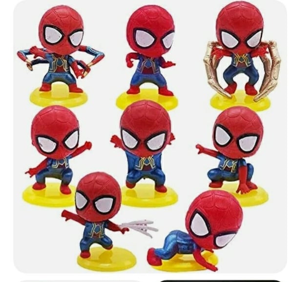Marvel Spiderman Action Figures Brand New