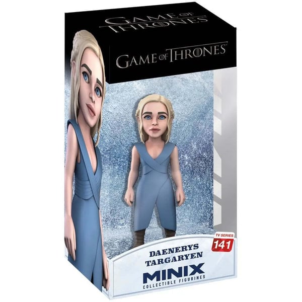 MINIX Game of Thrones Daenerys Targaryen Figure 12cm Fan Icon Collectible Brand New