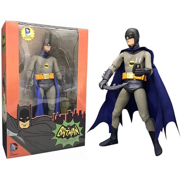 NECA Batman DC Comics 1966 Classic TV Series Adam West 7 Action Figure Toy Gift Brand New
