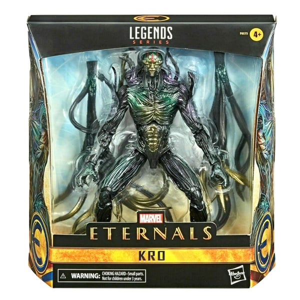 Marvel Legends KRO FIGURE The Eternals Deluxe Kro 6 Scale Action Figure Brand New