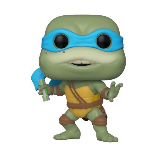 FUNKO POP MOVIES: TEENAGE MUTANT NINJA TURTLES 2LEONARDO Brand New