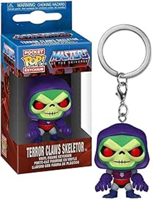 Funko Pocket Pop Keychain: Masters of the Universe Terror Claws Skeletor RARE Brand New