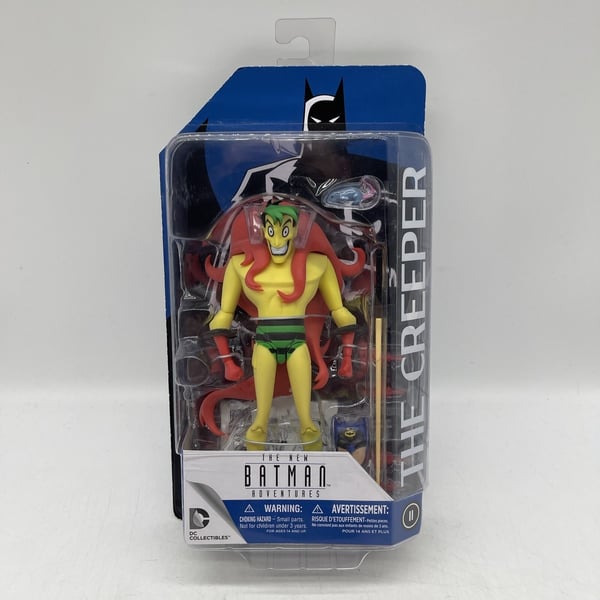 Batman The Creeper Figure Adventures Animated Series DC Collectibles Brand New