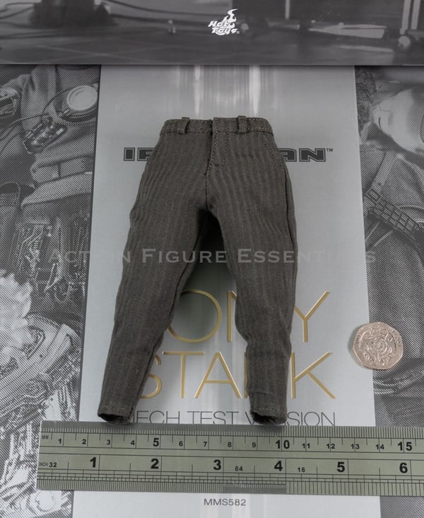 Hot Toys Mech Test Trousers Pants Tony Stark MMS582 1/6 Scale Loose Parts Brand New