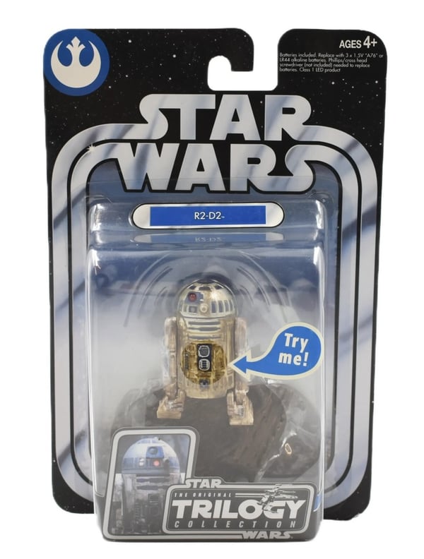Star Wars The Original Trilogy Collection R2-D2 (TESB) Action Figure Brand New