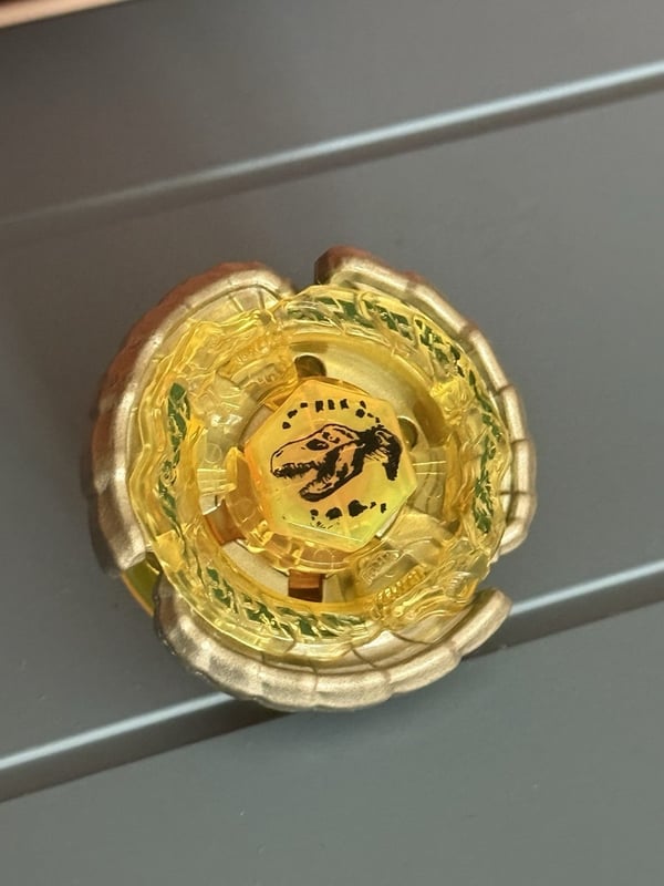 Beyblade Nightmare Rex Metal Fusion Hasbro Rare Original Mint Condition Brand New