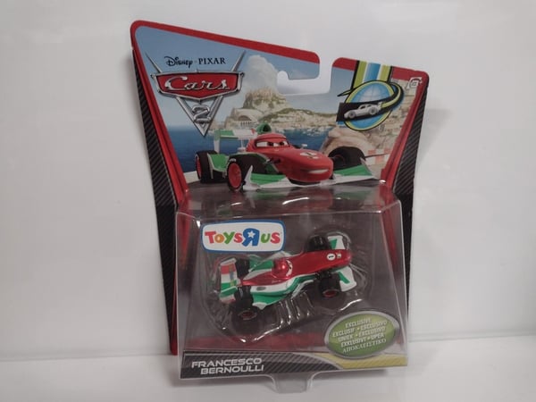 Disney Pixar Cars 2 Francesco Bernoulli Toys R Us Exclusive Die Cast ...