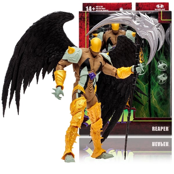 SPAWN REAPER (WAVE 6) 7 INCH SCALE ACTION FIGURE MCFARLANE TOYS Brand New