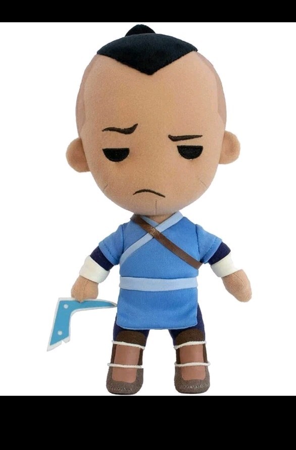 Avatar The Last Airbender Sokka Q-Pals Huggable Collectible Plush 8 Tall Brand New Avatar The Last Airbender Sokka Q-Pals Huggable Collectible Plush 8 Tall Brand New